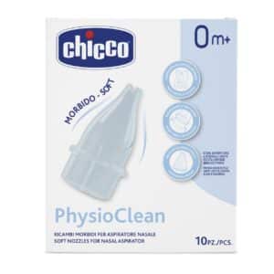 Physioclean Beccucci per aspiratore nasale - CHICCO - immagine 1