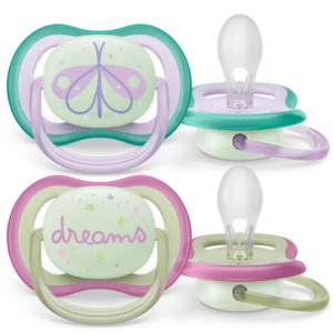 2 Succhietti Ultra Air Night 0-6 m Libellula - AVENT - immagine 1
