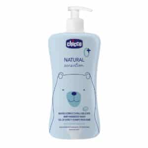 Detergente capelli e corpo Natural sensitive 500 ml - CHICCO - immagine 1