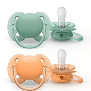 2 Succhietti Ultra Soft 0-6m - AVENT - immagine 1
