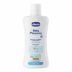 Bagnoschiuma Pelli Delicate - Baby Moments 200ml - CHICCO - immagine 1