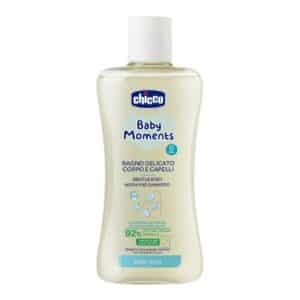 Bagno delicato corpo/capelli Baby Moments 200ml - CHICCO - immagine 1
