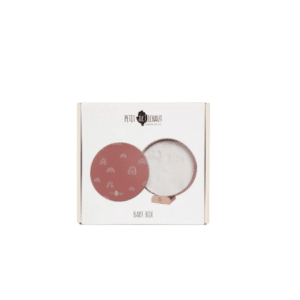 Scatola Baby rotonda - Rainbow Terracotta - PETIT ARTICHAUT - immagine 1