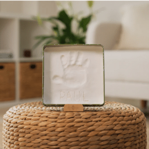 Scatola Baby quadrata - Olive Tree - PETIT ARTICHAUT - immagine 5