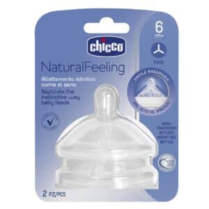 Tettarella Natural Feeling pappa 6m - CHICCO - immagine 1