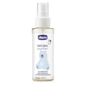 Olio massaggio Natural Sensation 100ml - CHICCO - immagine 1