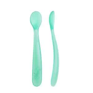 Bipack cucchiaio 6m+ azzurro – CHICCO - immagine 1