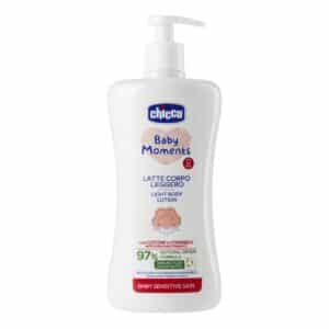 Latte corpo leggero pelli delicate Baby Moments - CHICCO - immagine 1