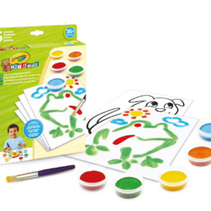 Set tempere lavabili senza goccia mini kids - CRAYOLA - immagine 1