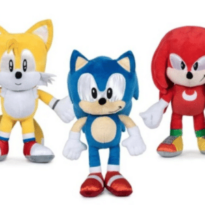 Sonic peluche 30 cm - GRANDI GIOCHI - immagine 1