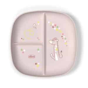 Piatto porzionato 18+ rosa – CHICCO - immagine 1