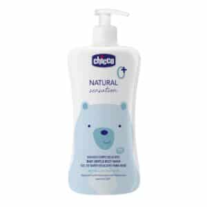 Detergente Corpo Delicato Natural Sensation - 500ml - CHICCO - immagine 1