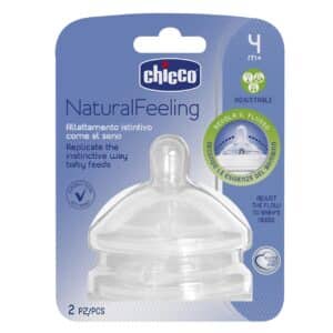 Tettarella NaturalFeeling Flusso Regolabile 4m - CHICCO - immagine 1