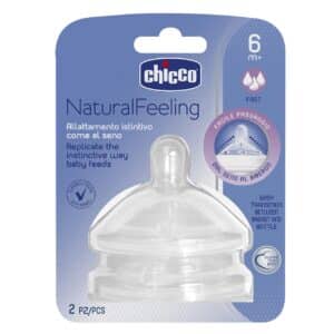 Tettarella NaturalFeeling Flusso veloce 6m - CHICCO - immagine 1