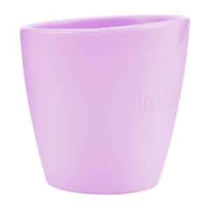 Bicchiere silicone rosa - CHICCO - immagine 1