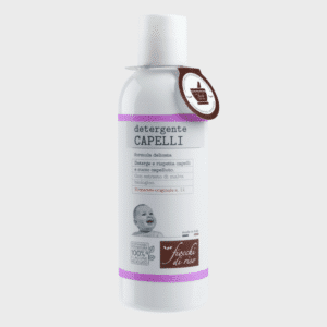 Detergente Capelli Delicato 200 ml -  FIOCCHI DI RISO - immagine 3