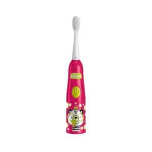 Spazzolino elettrico panda Rosa - CHICCO - immagine 1