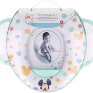 Riduttore Wc Bambini 2 Maniglie Disney Mickey Mouse - COLZANI - immagine 1