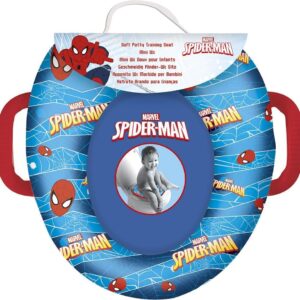 Riduttore Wc Bambini 2 Maniglie Spiderman - Colzani - immagine 1