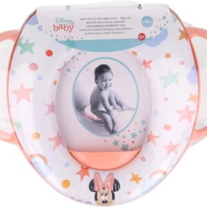 Riduttore Wc Bambini 2 Maniglie Minnie - COLZANI - immagine 1