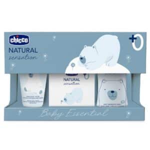 Set 3 - Baby Cosmetic Natural Sensation - Baby Essential - CHICCO - immagine 1