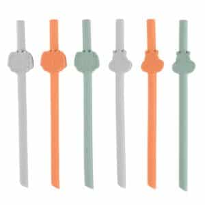 Cannucce silicone 12m 6pz - CHICCO - immagine 1