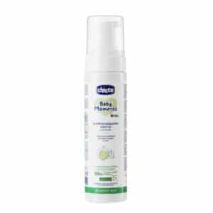 Shamoo e Balsamo Soufflè Baby Moments 150 ml - CHICCO - immagine 1