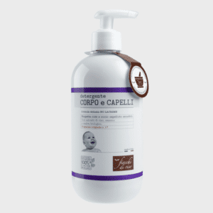 Detergente Corpo e Capelli 400ml - FIOCCHI DI RISO - immagine 2