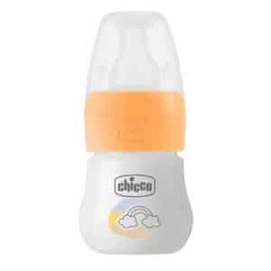 Micro Biberon arancio 0+ m 60ml - CHICCO - immagine 1