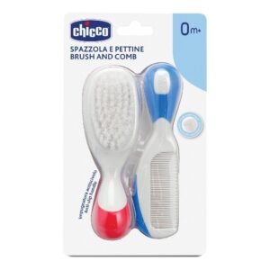 Spazzola e Pettine nylon - CHICCO - immagine 1