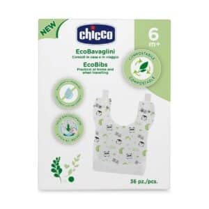 Bavaglia Monouso Compostabile - CHICCO - immagine 1