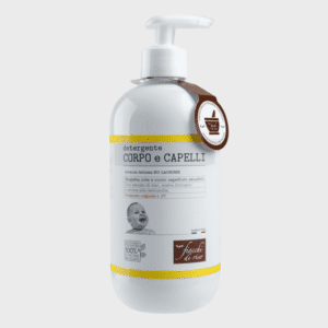 Detergente Corpo e Capelli Camomilla 400 ml - FIOCCHI DI RISO - immagine 3