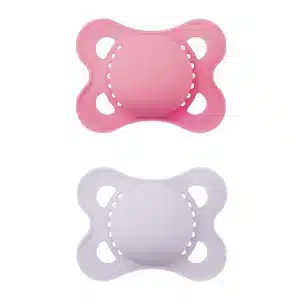 Succhietti Original Bio-circolare 2-6 m Conf. Doppia - Caucciù - Girl - MAM - immagine 1