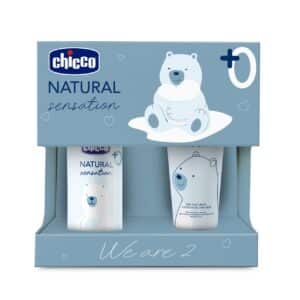 Set 5 Baby Cosmetic Natural Sensation – We are two– CHICCO - immagine 1