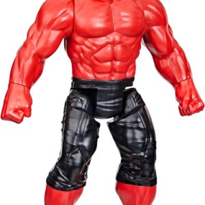 Capitan America Titan Hero Hulk Rosso Marvel - HASBRO - immagine 1