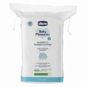 Quadrotti Morbido Cotone Baby Moments - CHICCO - immagine 1