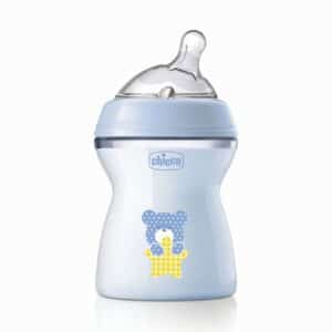 Biberon NaturalFeeling 2m+ 250ml - Azzurro - CHICCO - immagine 1