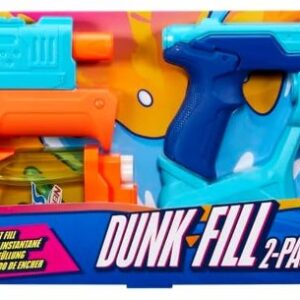 2 Pistole d'acqua  Ner Soa Dunk Fill - HASBRO - immagine 2