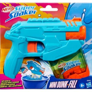 Pistola d'acqua Ner Soa Mini Dunk Fill - HASBRO - immagine 2