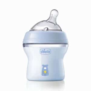Biberon NaturalFeeling 0m+150ml - Azzurro - CHICCO - immagine 1