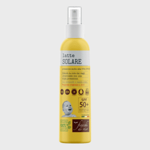Latte Solare 50+ Spray 140ml - FIOCCHI DI RISO - immagine 2