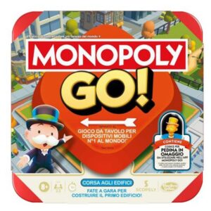 Monopoly Go - HASBRO - immagine 1