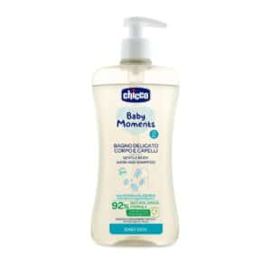 Bagno Delicato corpo/capelli Baby Moments 500 ml - CHICCO - immagine 1