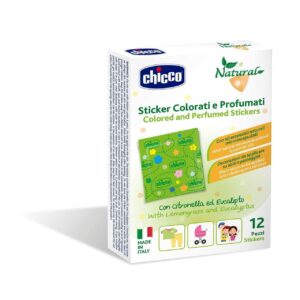 Cerotti profumati e colorati 12 PZ - CHICCO - immagine 1