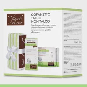 Cofanetto Talco NON Talco - FIOCCHI DI RISO - immagine 2