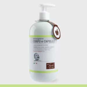 Detergente corpo e capelli TALCO 400ml - FIOCCHI DI RISO - immagine 2