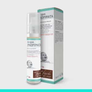 Acqua profumata Talco 50ml - FIOCCHI DI RISO - immagine 2