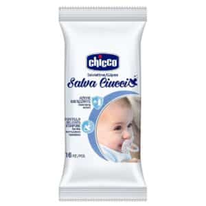 Salviettine Salva Ciuccio (16pz) - CHICCO - immagine 1