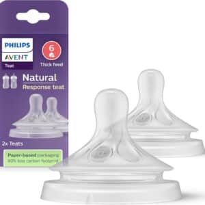 2 Tettarelle Natural 3.0 6m -  AVENT - immagine 1