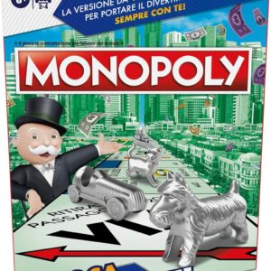 Monopoly Gioca Ovunque - HASBRO - immagine 1